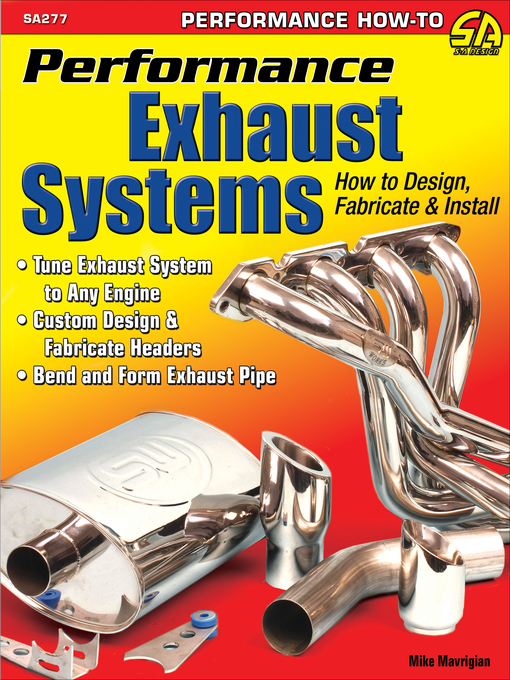 Title details for Performance Exhaust Systems by Mike Mavrigian - Available